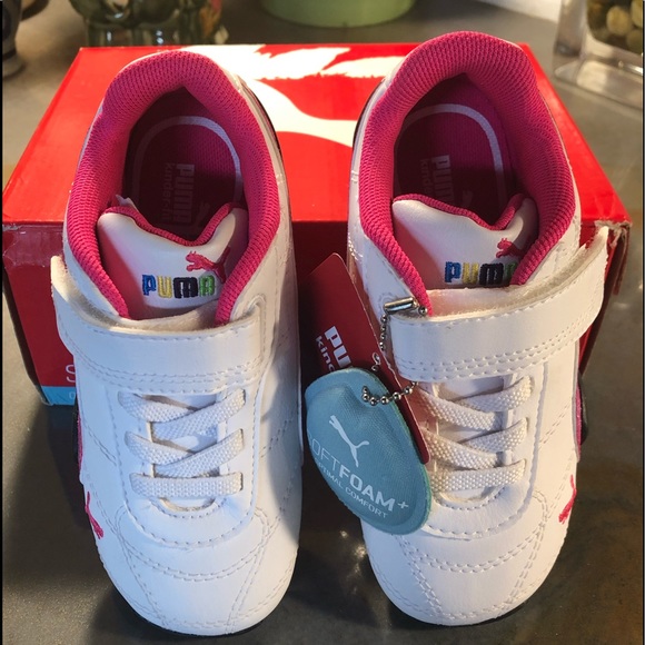 Puma Kinder-fit Sneakers for Toddler Size 9C NWT - Picture 3 of 7